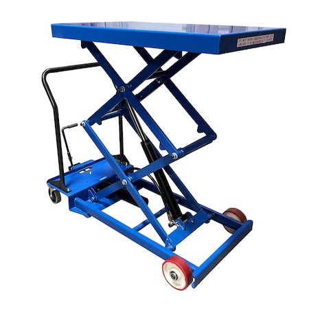 Pake Handling Tools Premium Double Scissor Lift Table, 1000 lb., 40-1/2'' X 24'' PAKLT08